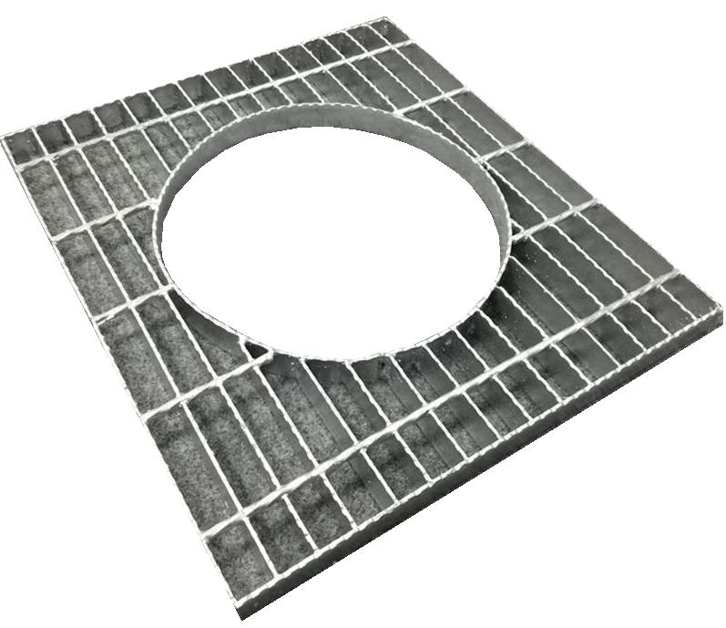 Shaped Steel Grating
