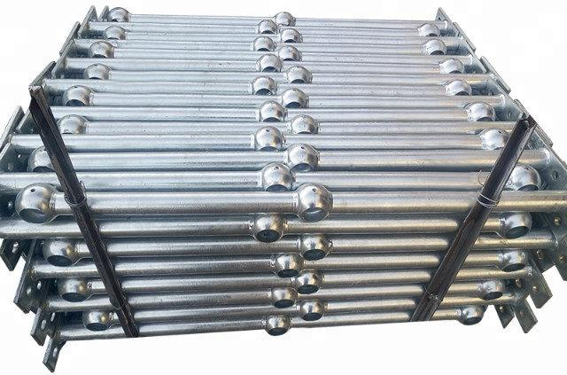 Ball railing