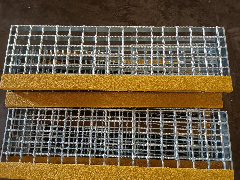 Stair Treads Steel Bar Gratings